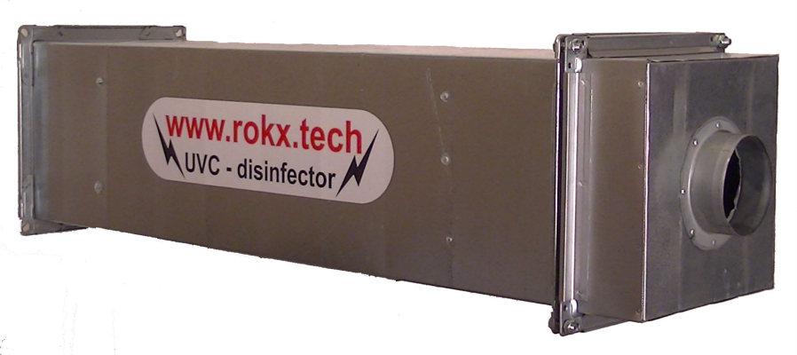 UVC disinfector