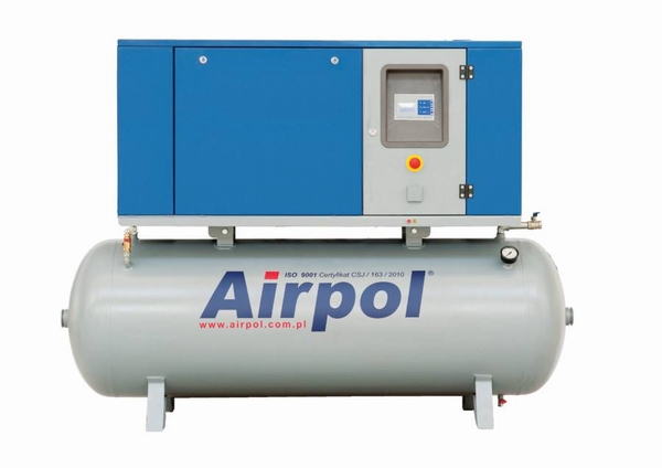 Airpol K 15 met luchttank